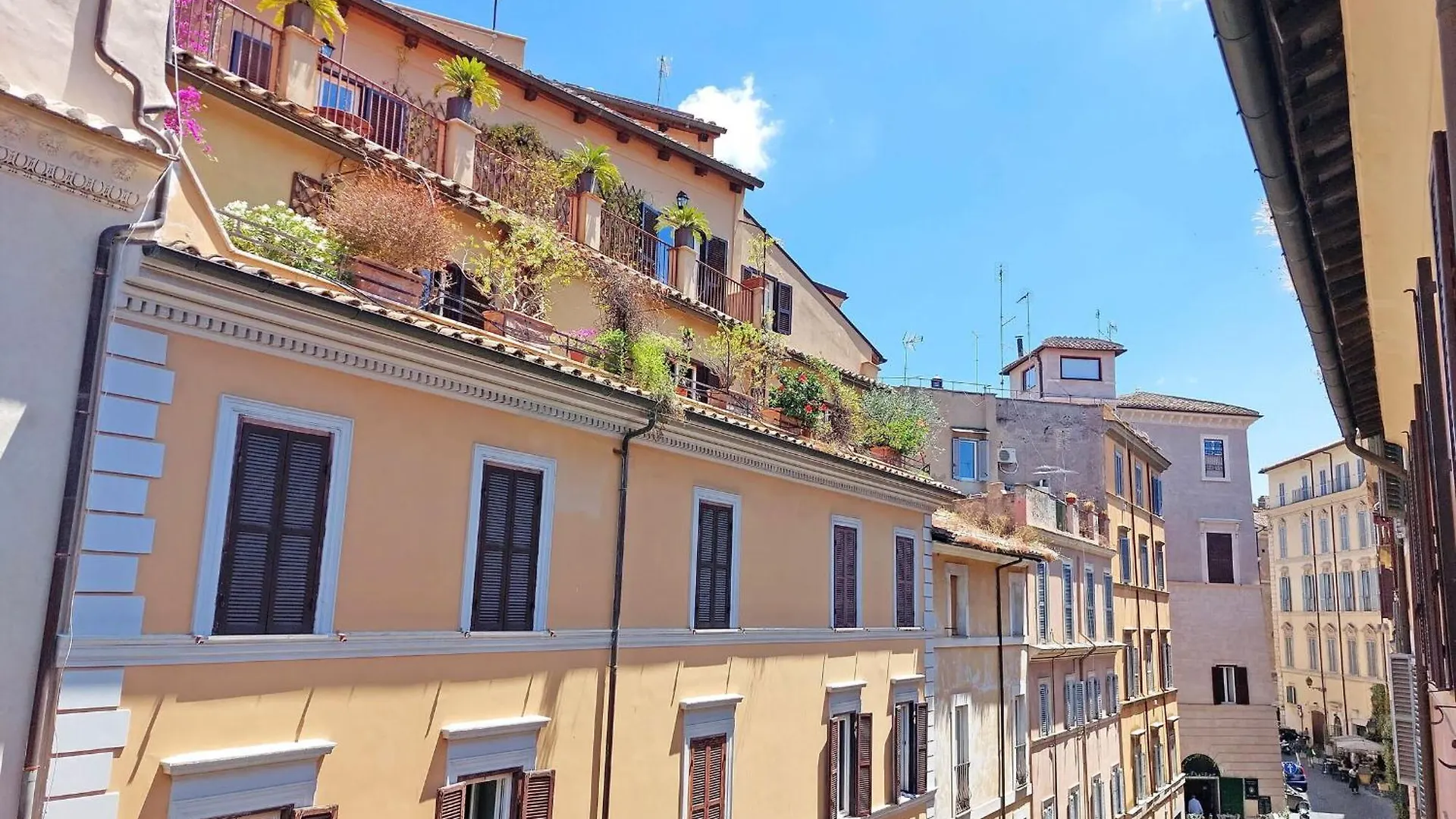 Magical Navona Duplex With Terrace By Halldis Rome Apartment