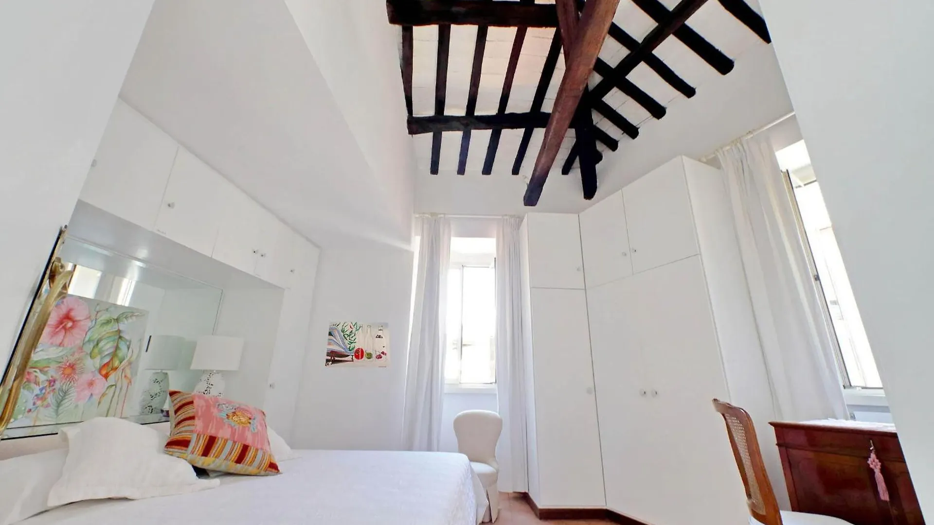 Apartment Magical Navona Duplex With Terrace By Halldis Rome