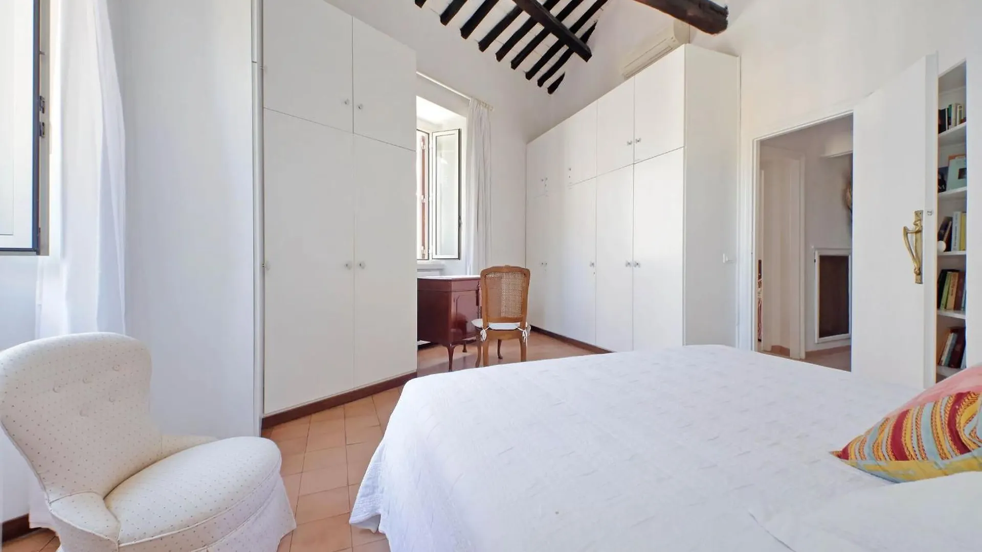 Magical Navona Duplex With Terrace By Halldis Rome