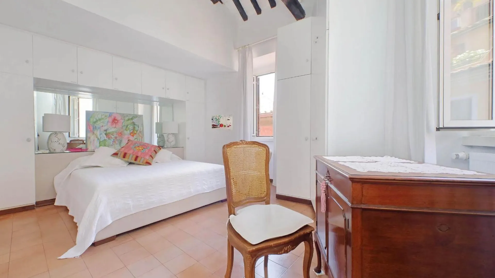 Magical Navona Duplex With Terrace By Halldis Rome Italy