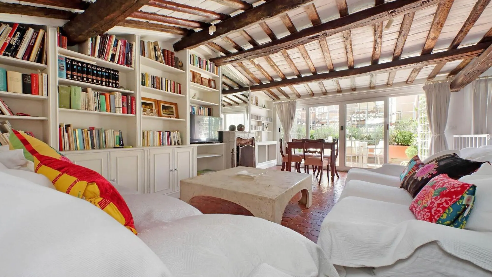 Magical Navona Duplex With Terrace By Halldis Rome Italy