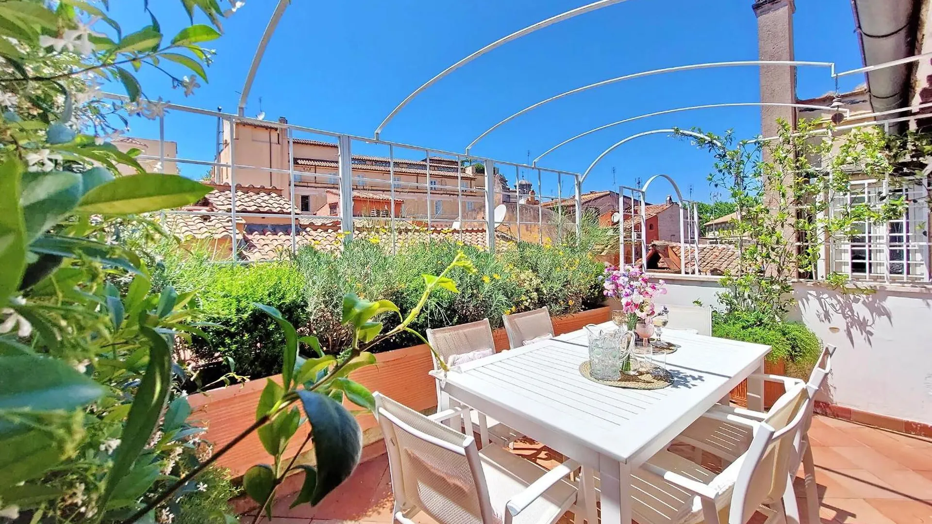 Magical Navona Duplex With Terrace By Halldis Rome 0*,  Italy
