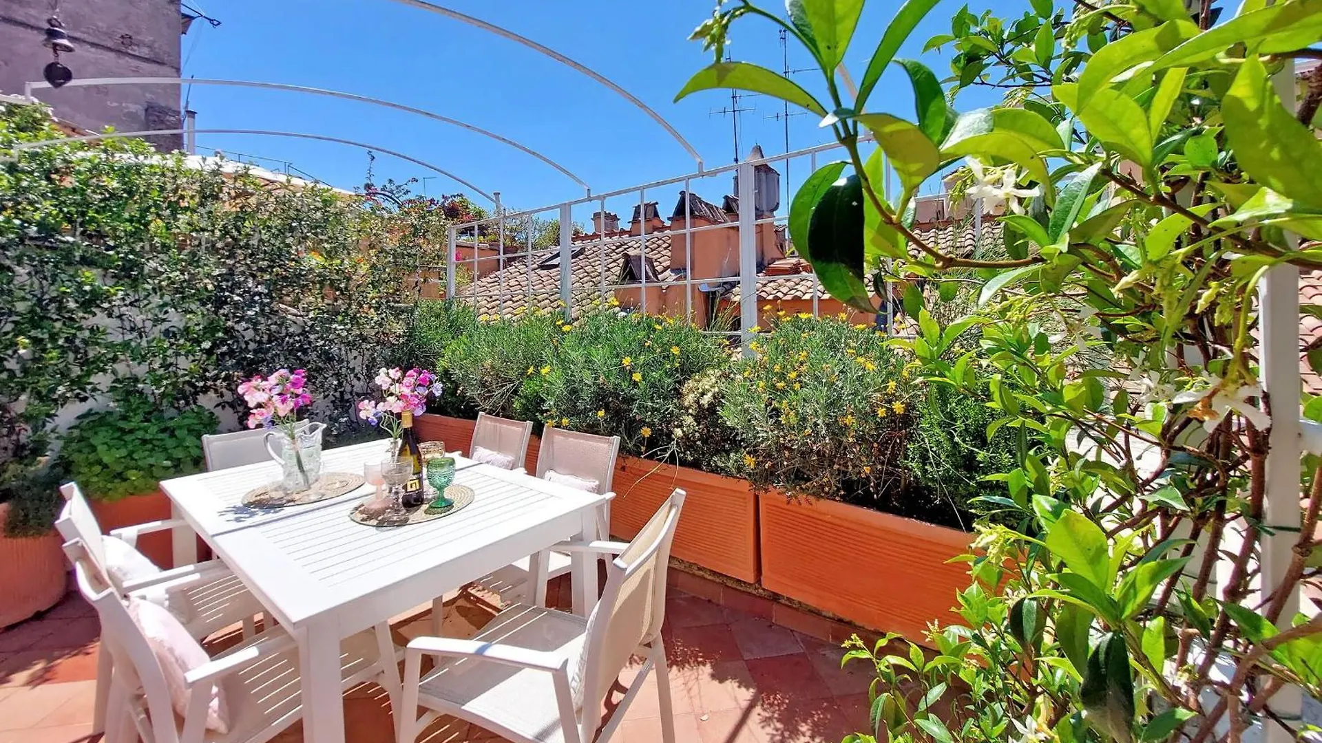 Magical Navona Duplex With Terrace By Halldis Rome Apartment