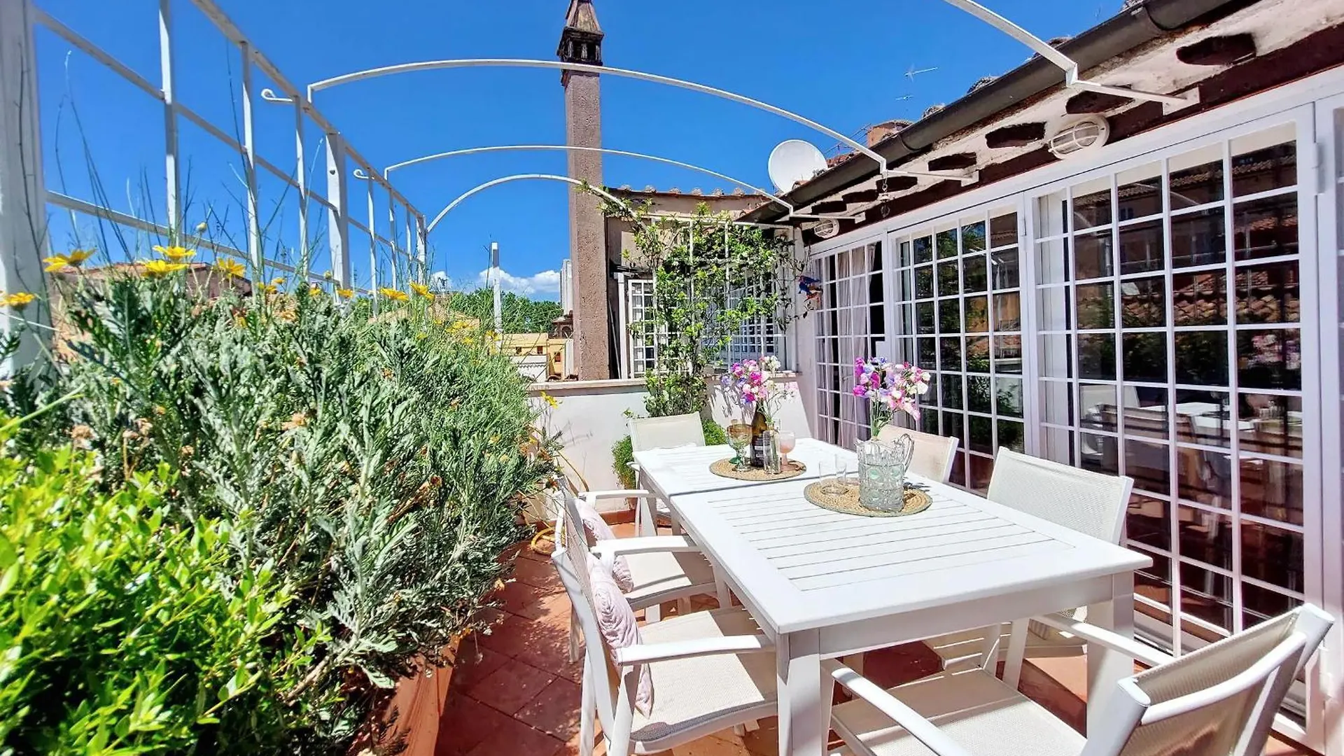 Apartment Magical Navona Duplex With Terrace By Halldis Rome Italy