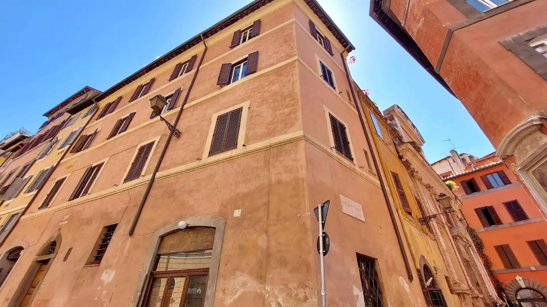 Apartment Magical Navona Duplex With Terrace By Halldis Rome